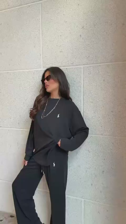 חליפת אובר סאייז POLO בד לורקס