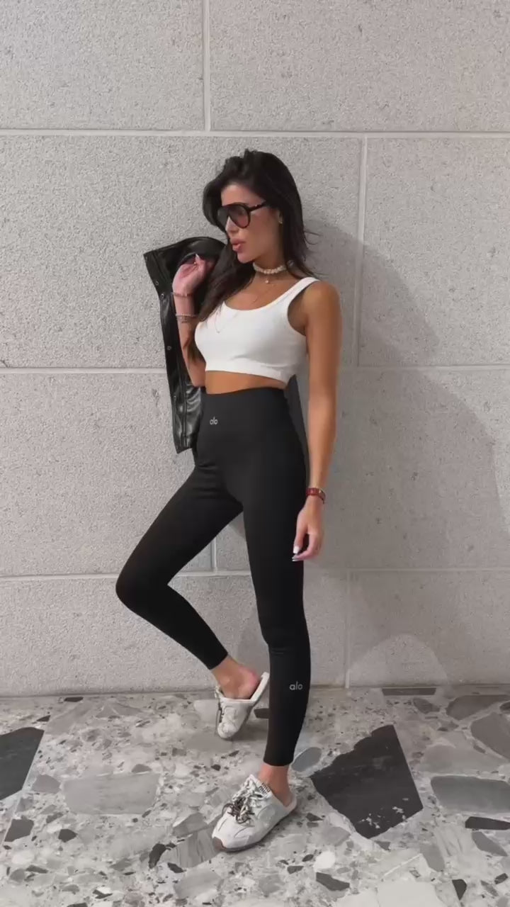 טייץ alo בטנה קטיפה סופר מחטב