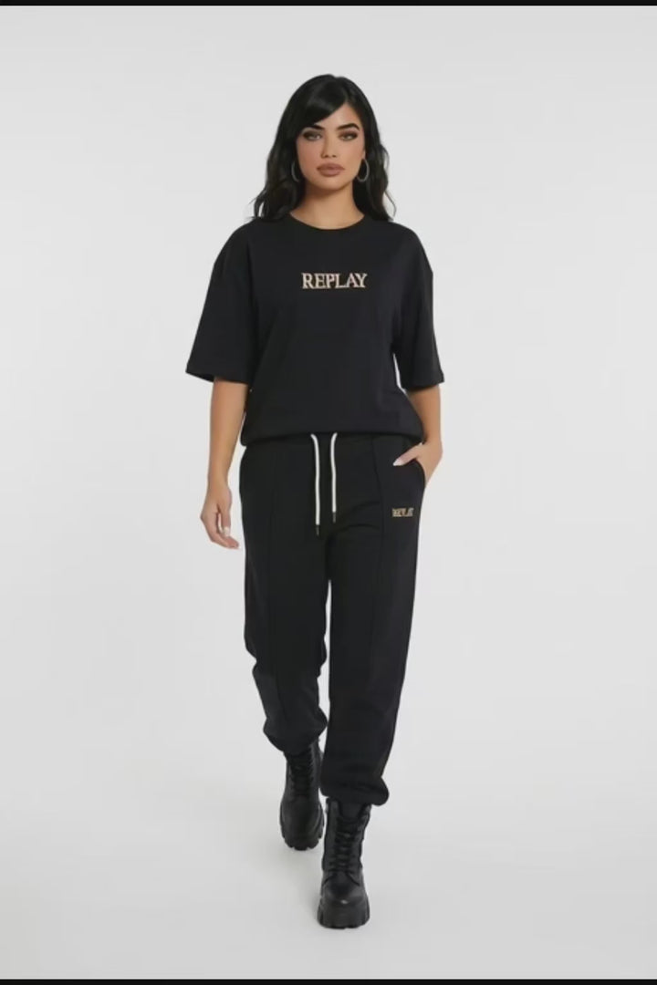 חליפת פנאי שילוב שרוך