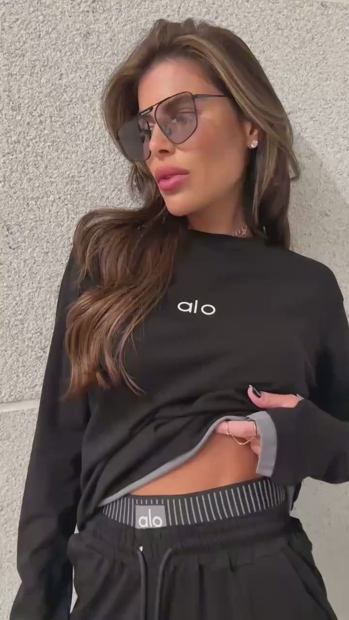 חליפת alo כפפה שילוב גומי