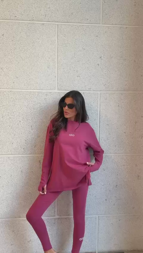 חליפת alo אובר סאייז כפפה