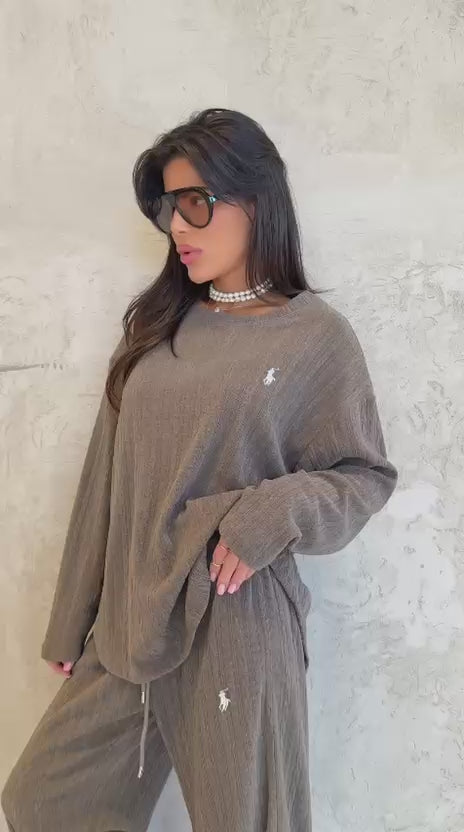 חליפת POLO סריג