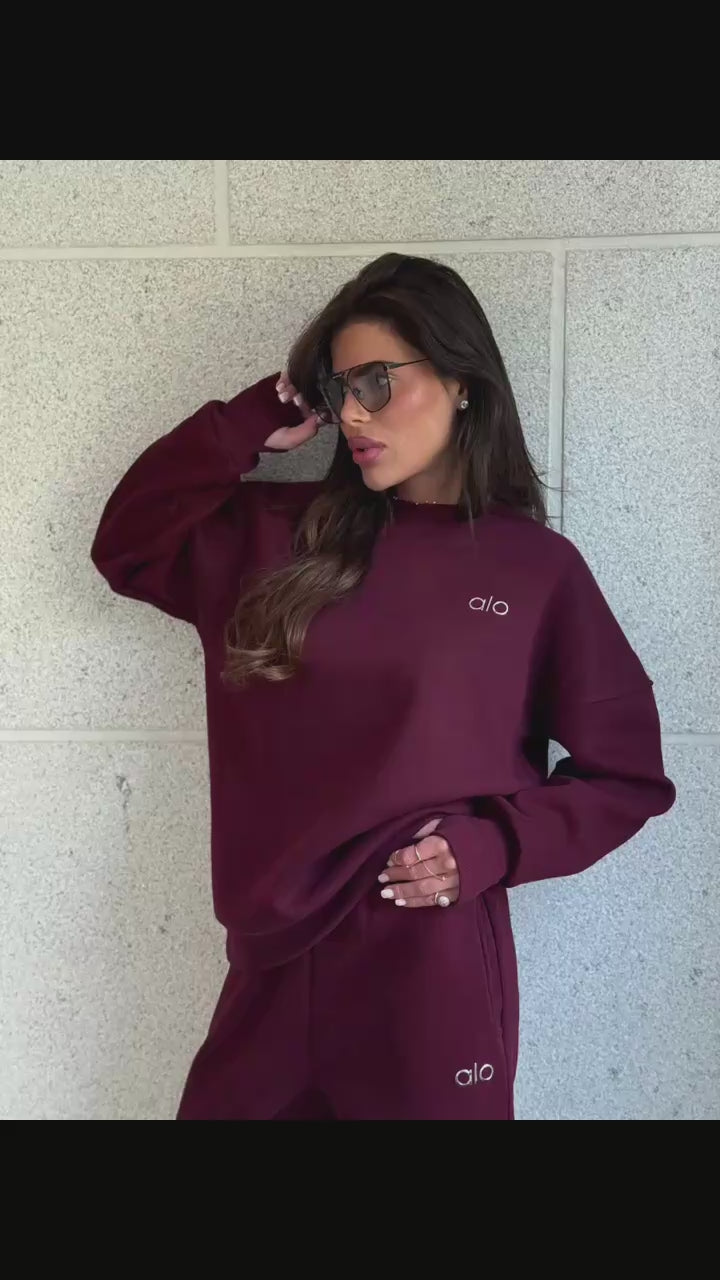 חליפת טרנינג alo