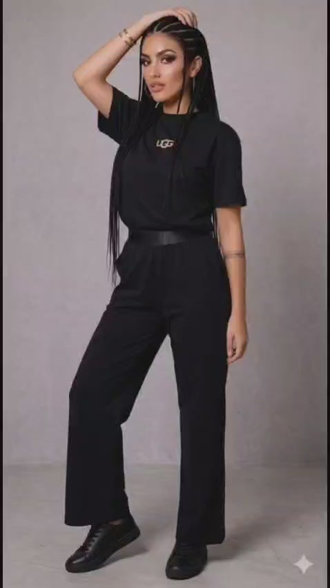 חליפת UGG שילוב גומי