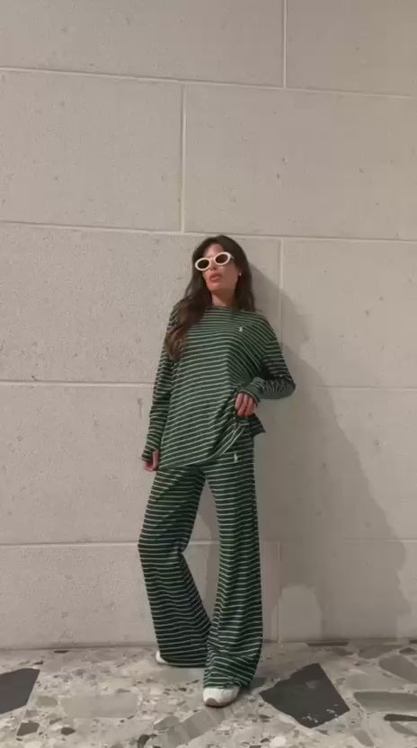 חליפת פסים פולו